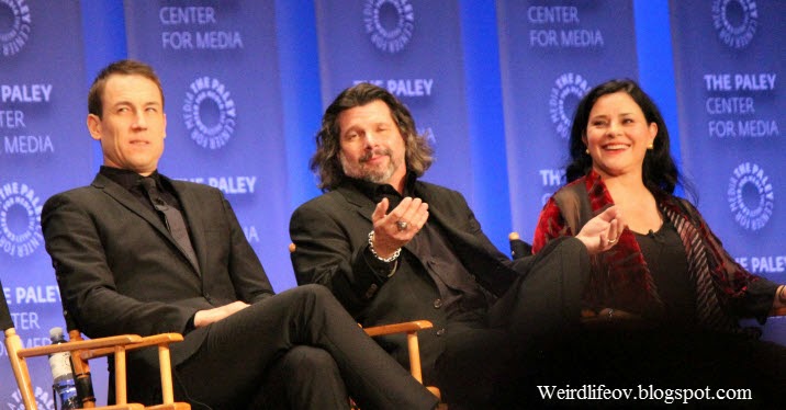 PaleyFest 2015: Outlander Tobias Menzies, Ron D. Moore, and Diana Gabaldon