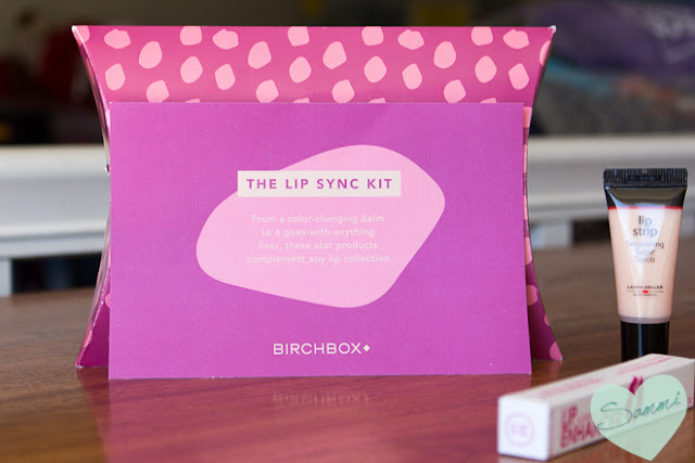 Birchbox: The Lip Sync Kit Review - Unboxing and Swatches included!