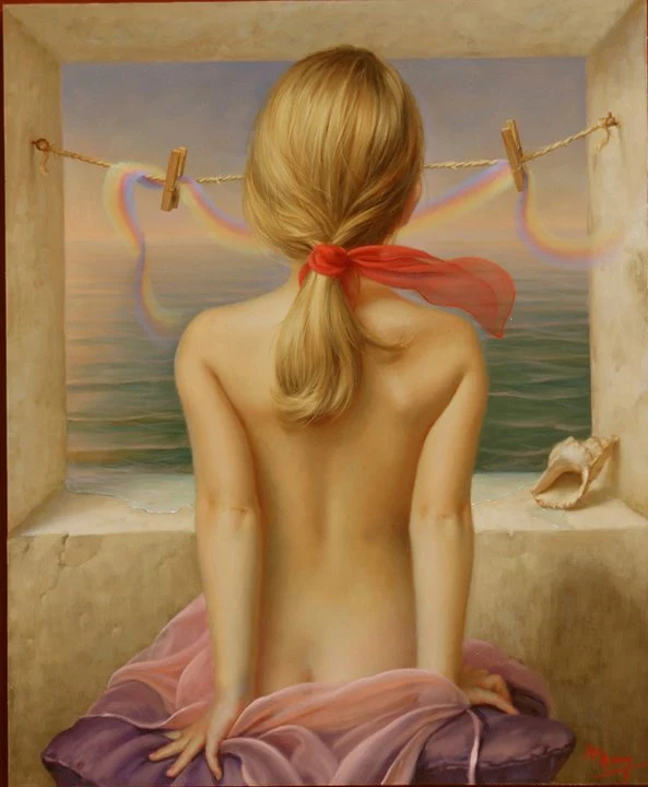 Alex Alemany 1943 | Hyperrealist and Symbolist painter