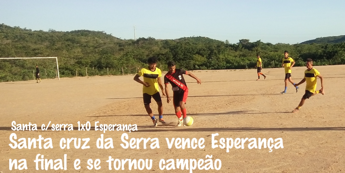 Esporte Poçodantense Torneio de oito equipes em Tanques Santa Cruz