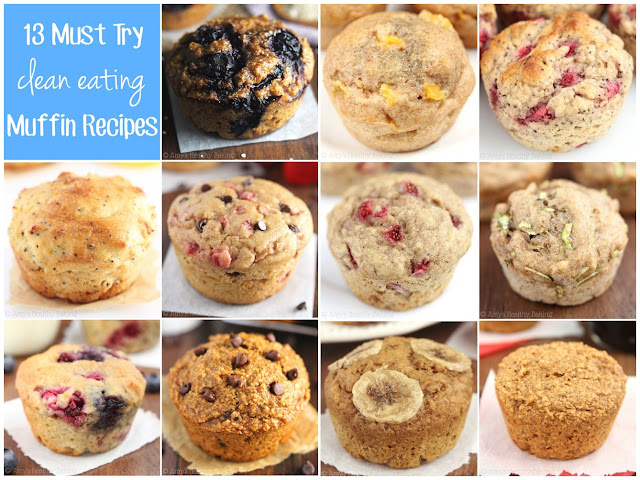 13 Must Try Clean Eating Muffin Recipes