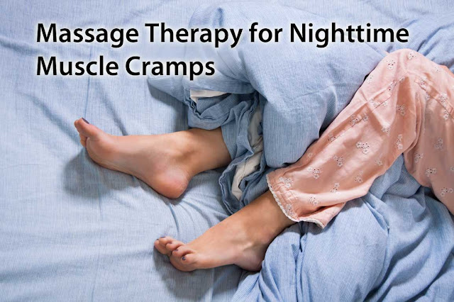 Massage Therapy for Nighttime Muscle Cramps