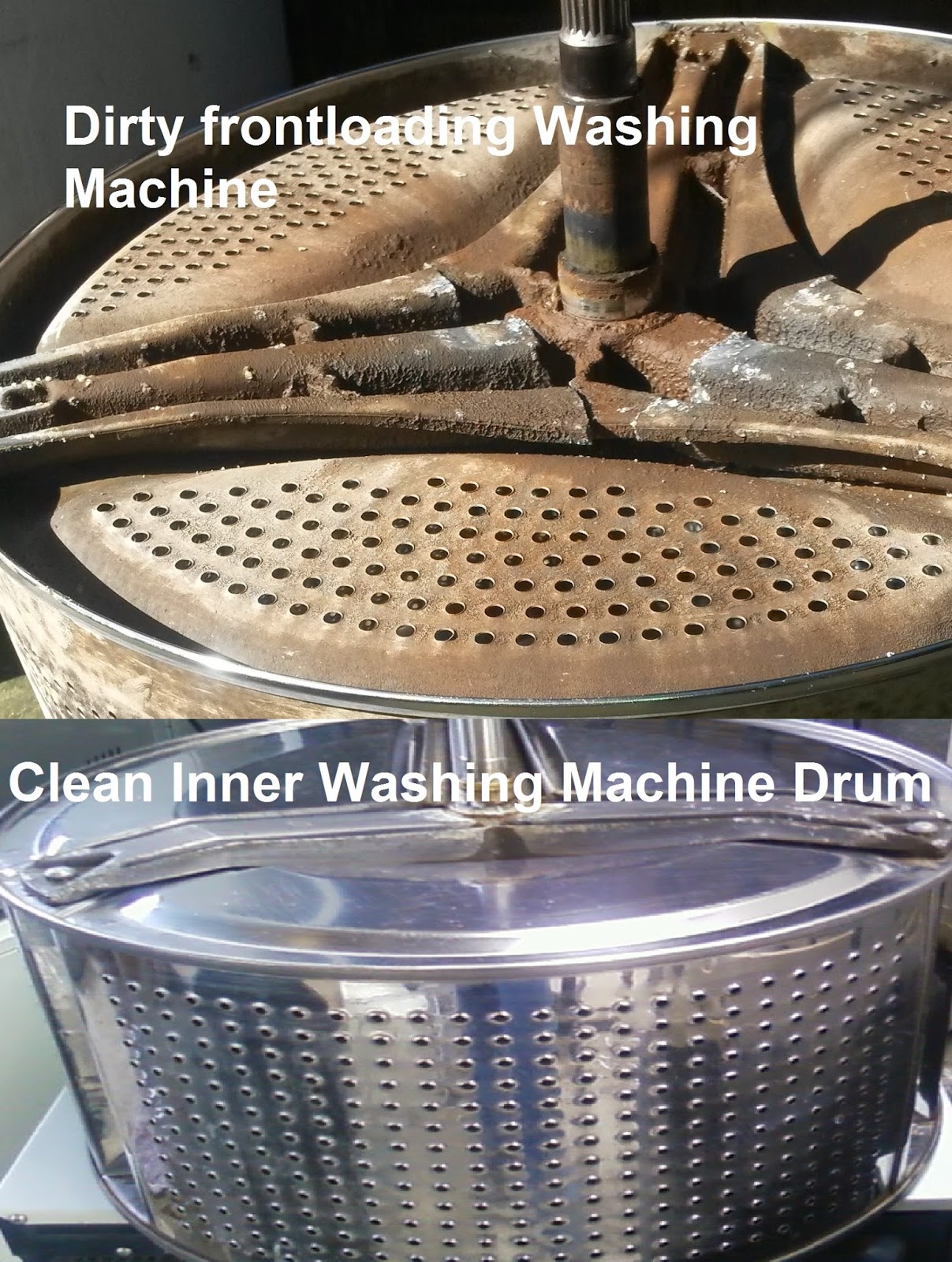 All APPLIANCES_____: Cleaning Washing Machine Inner Drum