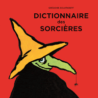 Feuilletage d'albums Dictionnaire sorcières Sorcières légende