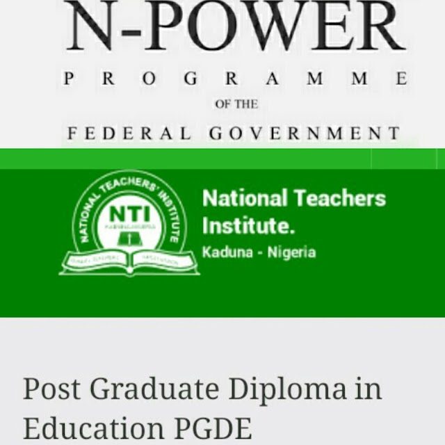 Breaking :How NTI  POSTGRADUATES PROGRAMME can assist NPOWER Beneficiaries (A,B,C)