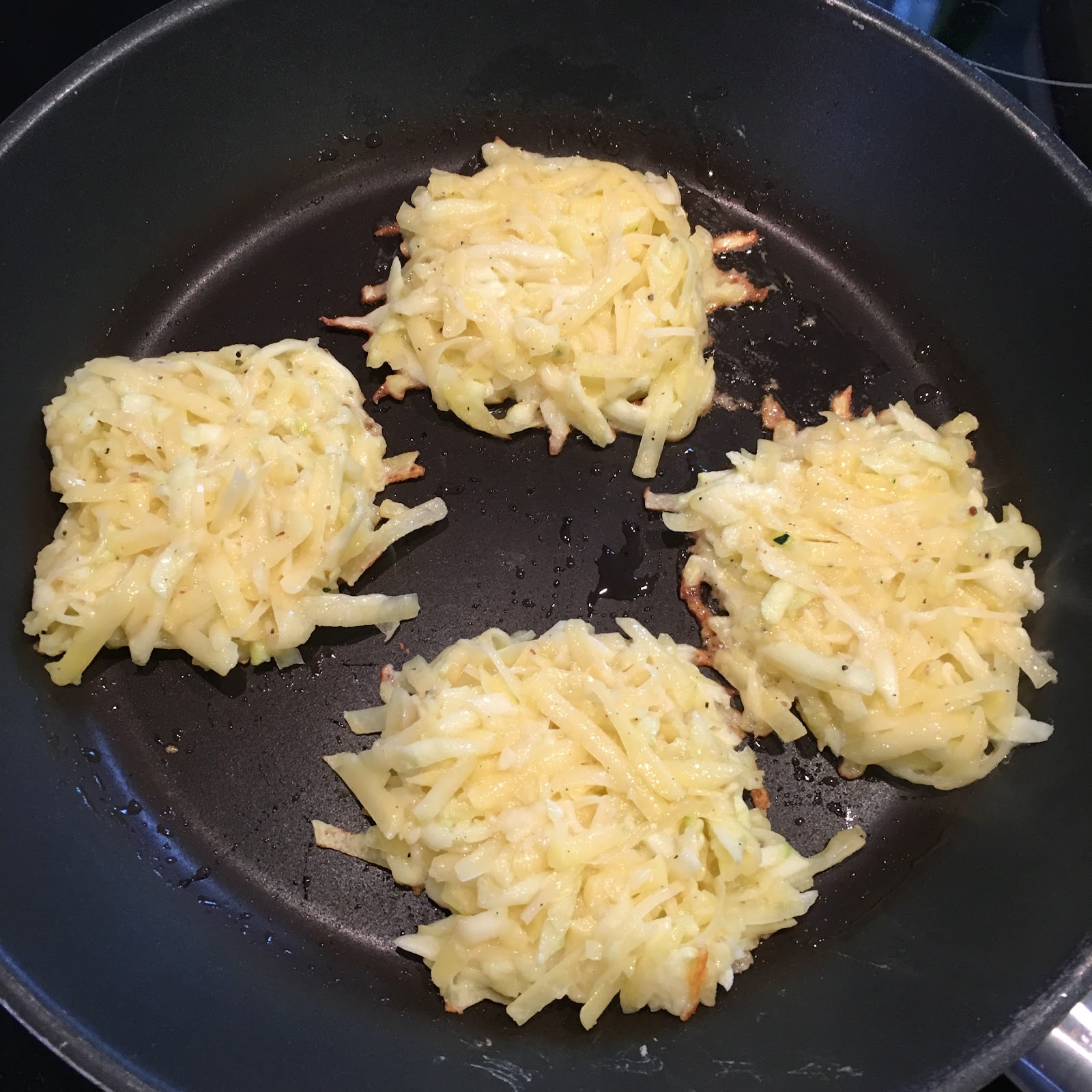 Ein Stück heile Welt : Kartoffel-Zucchini-Rösti
