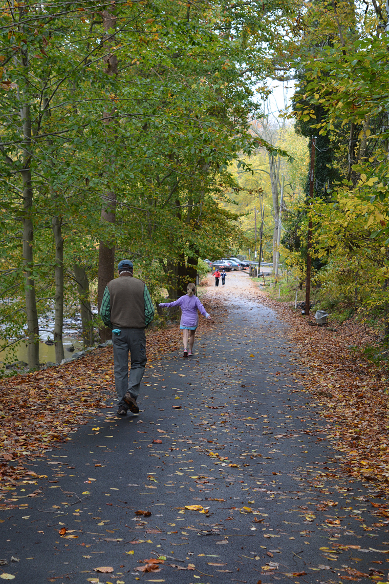 Delco Trails - Hiking, Biking and Recreation Trails: Ridley Creek State 