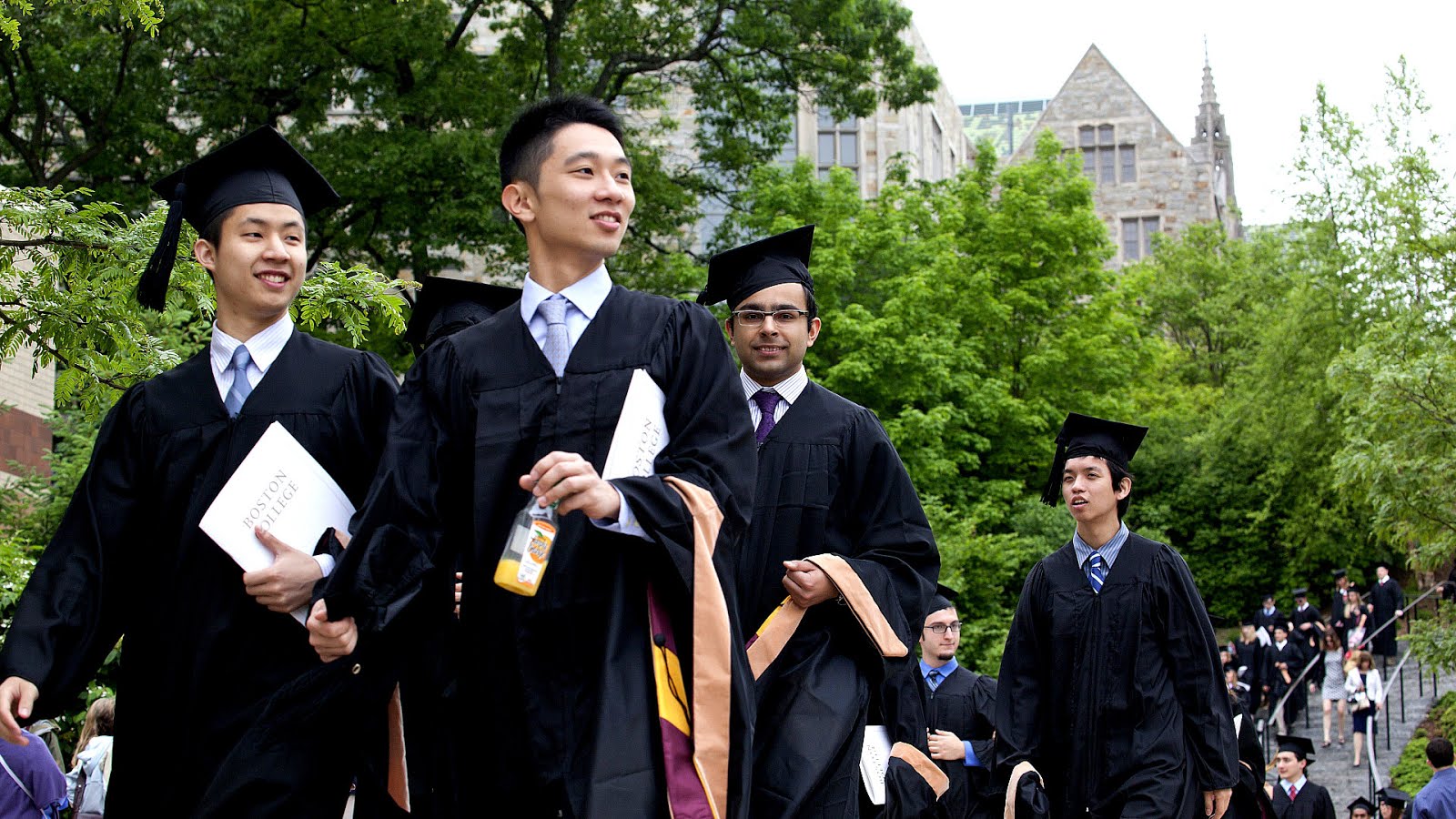 Boston College School of Social Work College Choices