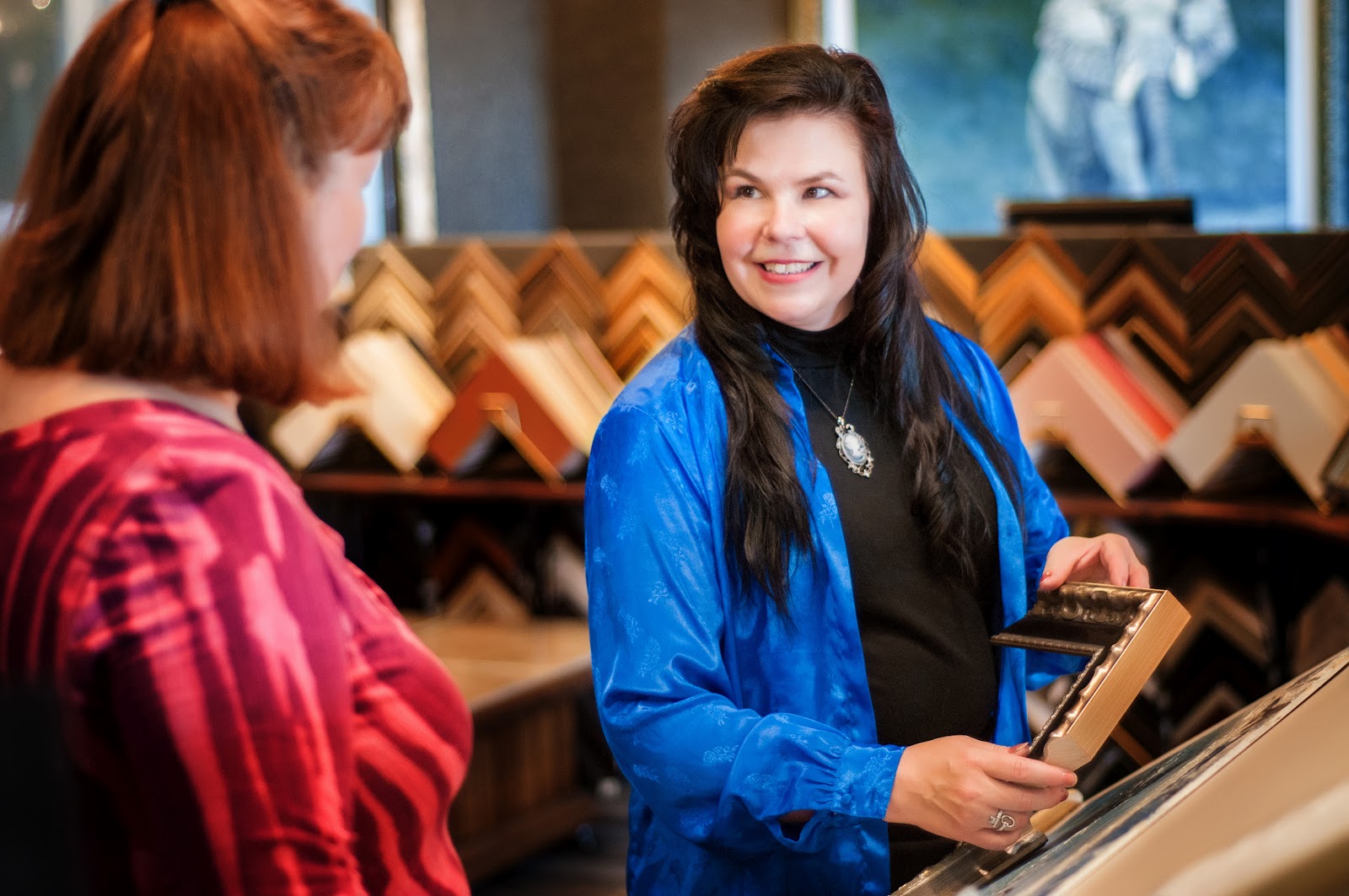 Spokane Gallery & Framing Holly's Framing, Celebrating 30 years...