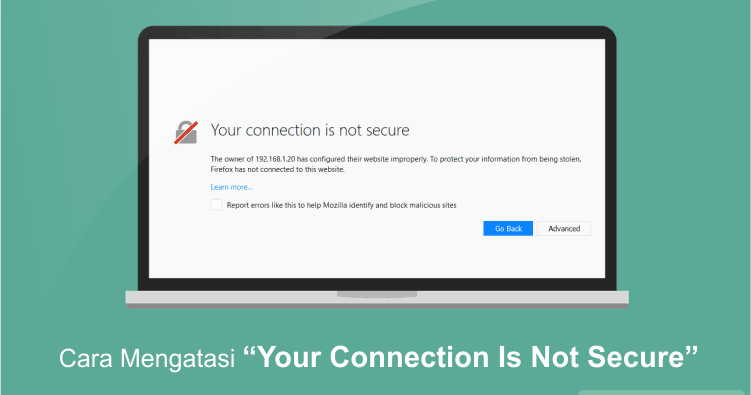 this connection is not secure this connection is not secure