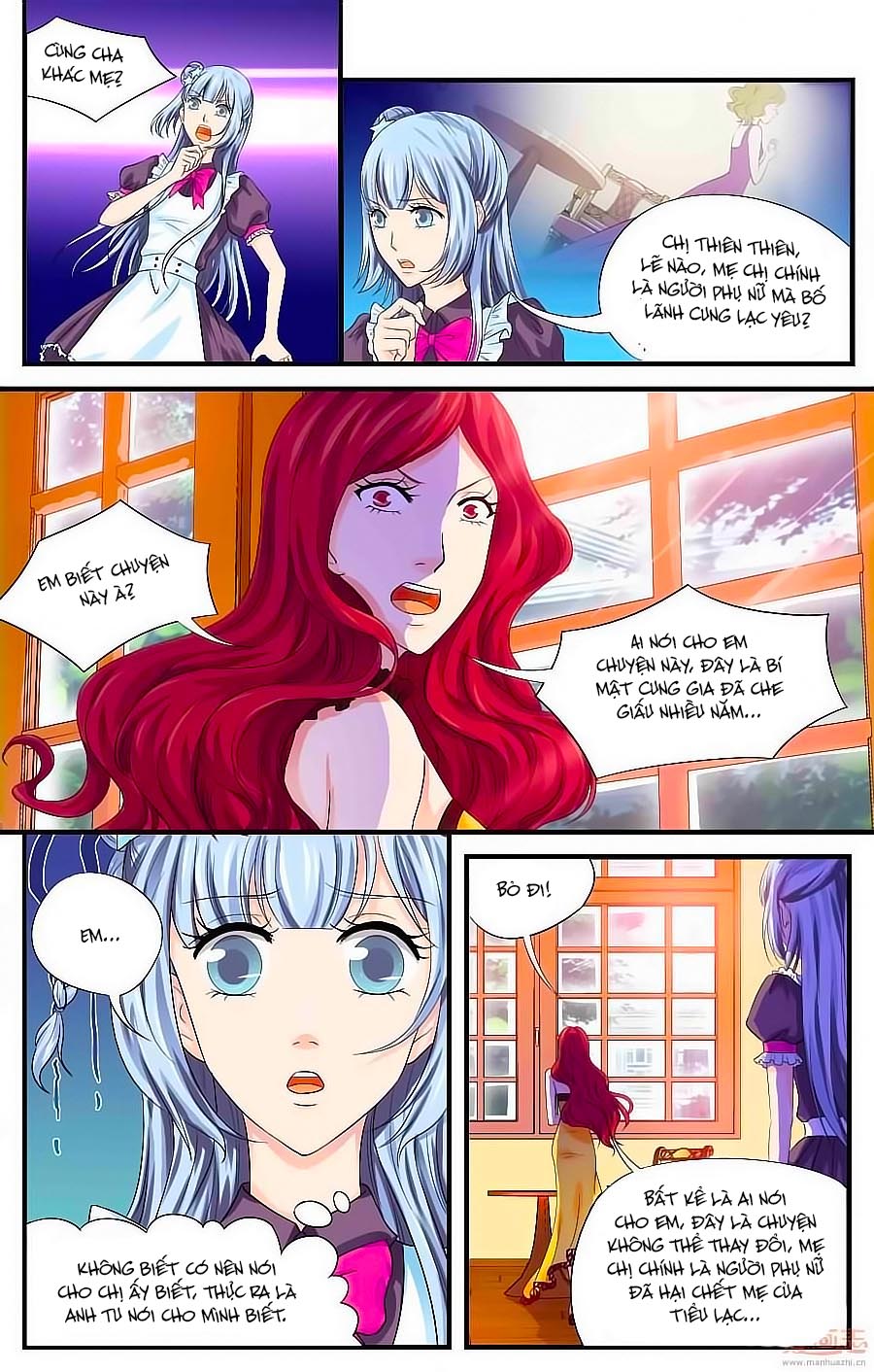 Học Viện Mỹ Nam Số 7 Chap 57 - Next Chap 58