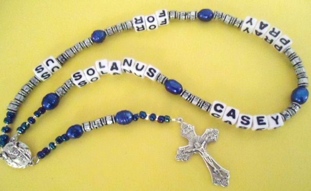 Kieran s Rosaries Saint Names 5 3