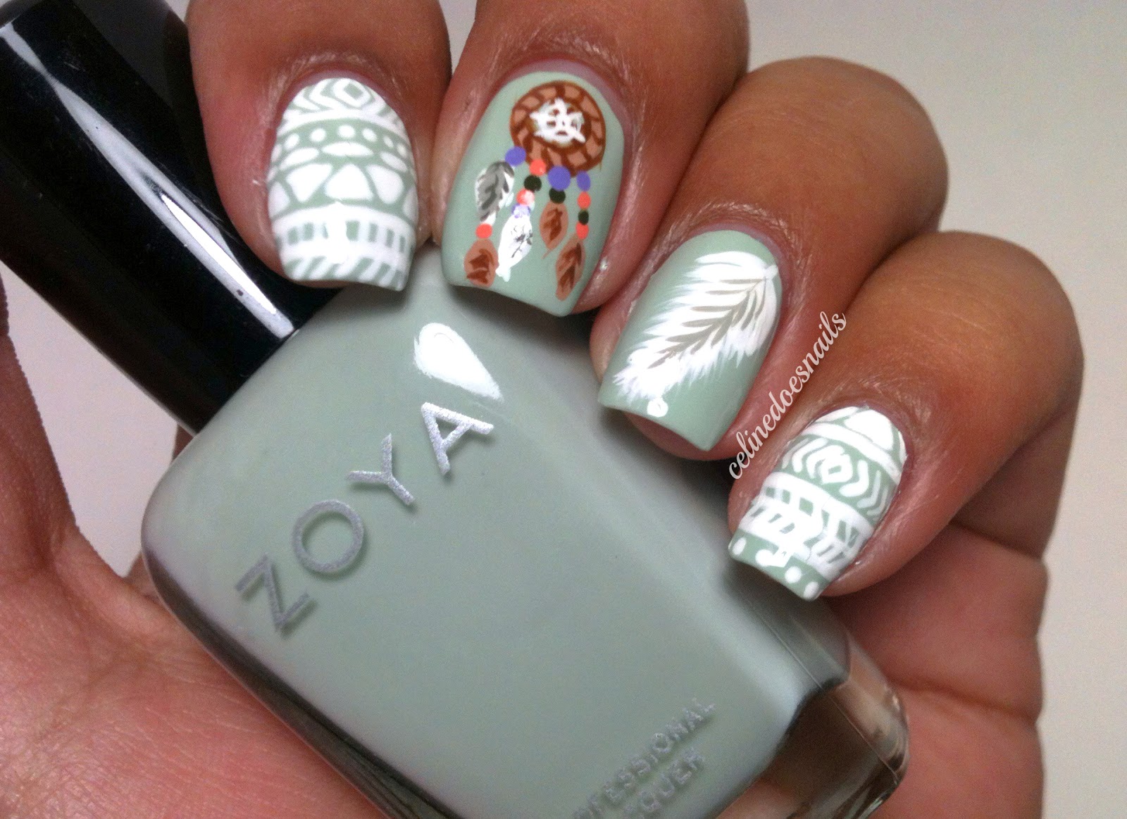 2. Tribal Nail Designs - wide 8