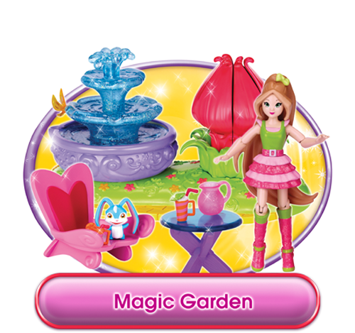 Gardenia Magic Garden