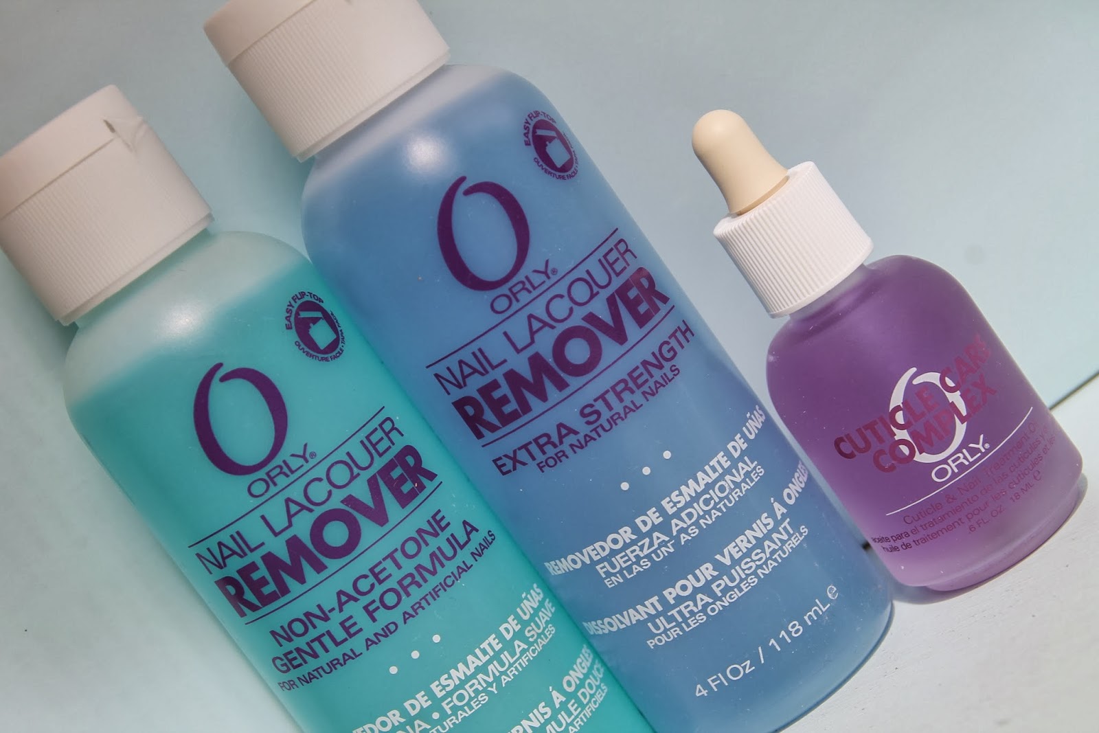 Crystal's Reviews Orly Removers & Cuticle Care Complex