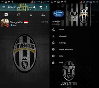 Download BBM Juventus APK