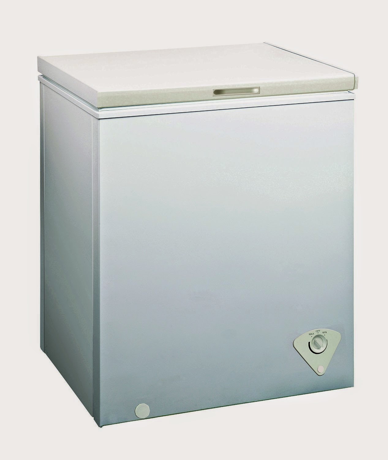 small upright freezer