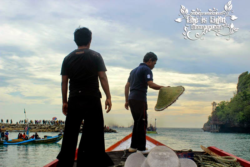 para pelancong para nelayan sadeng