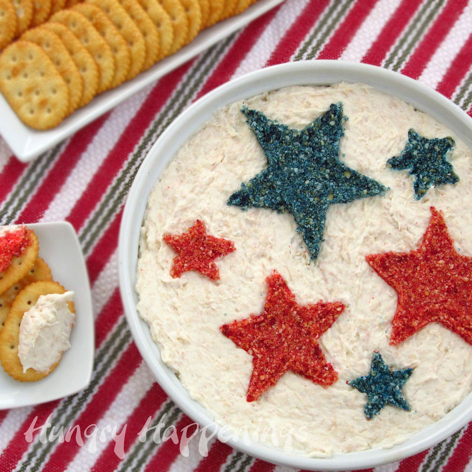 Hungry Happenings: How to turn a plain dip into a patriotic 