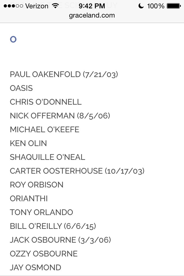 ozzy osbourne and elvis