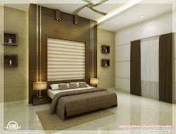 bedroom interior designs bedrooms room kerala interiors plans indian beauty designed elegant beds subin surendran architects living