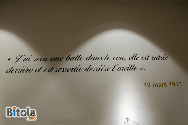 Memorial de Bitola - The memorial museum located at the French military cemetery in Bitola