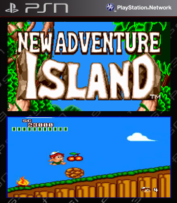 New Adventure Island [3.55/4.XX] [PSN/PS3] [MEGA]
