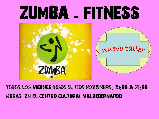 Taller de Zumba Fitness en Valdebernardo