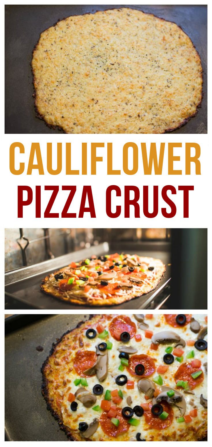 Cauliflower Pizza Crust #diet #healthy Cauliflower Pizza Crust #diet #healthy