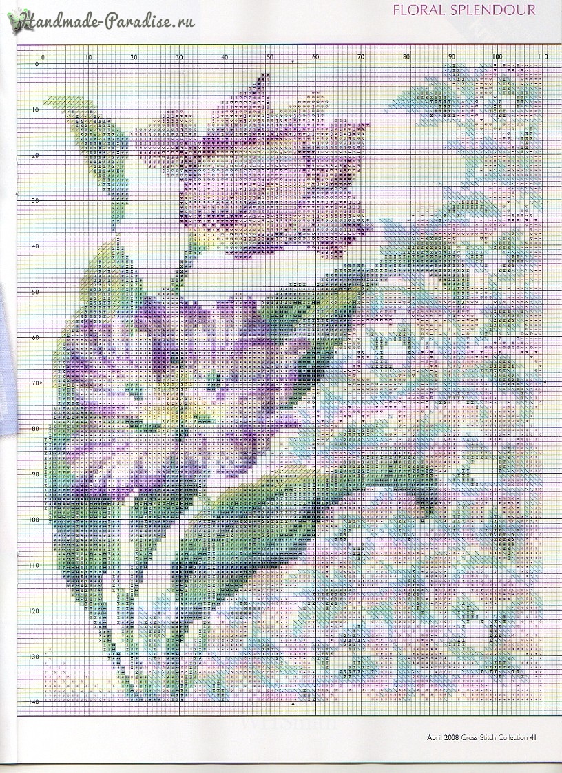 Cross Stitch collection 156. Схемы вышивки крестом