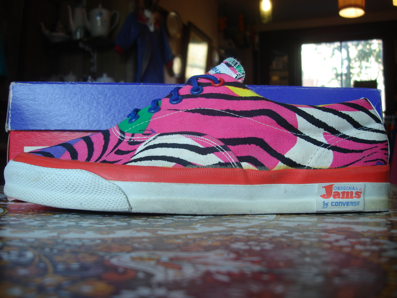 tiger stripe converse