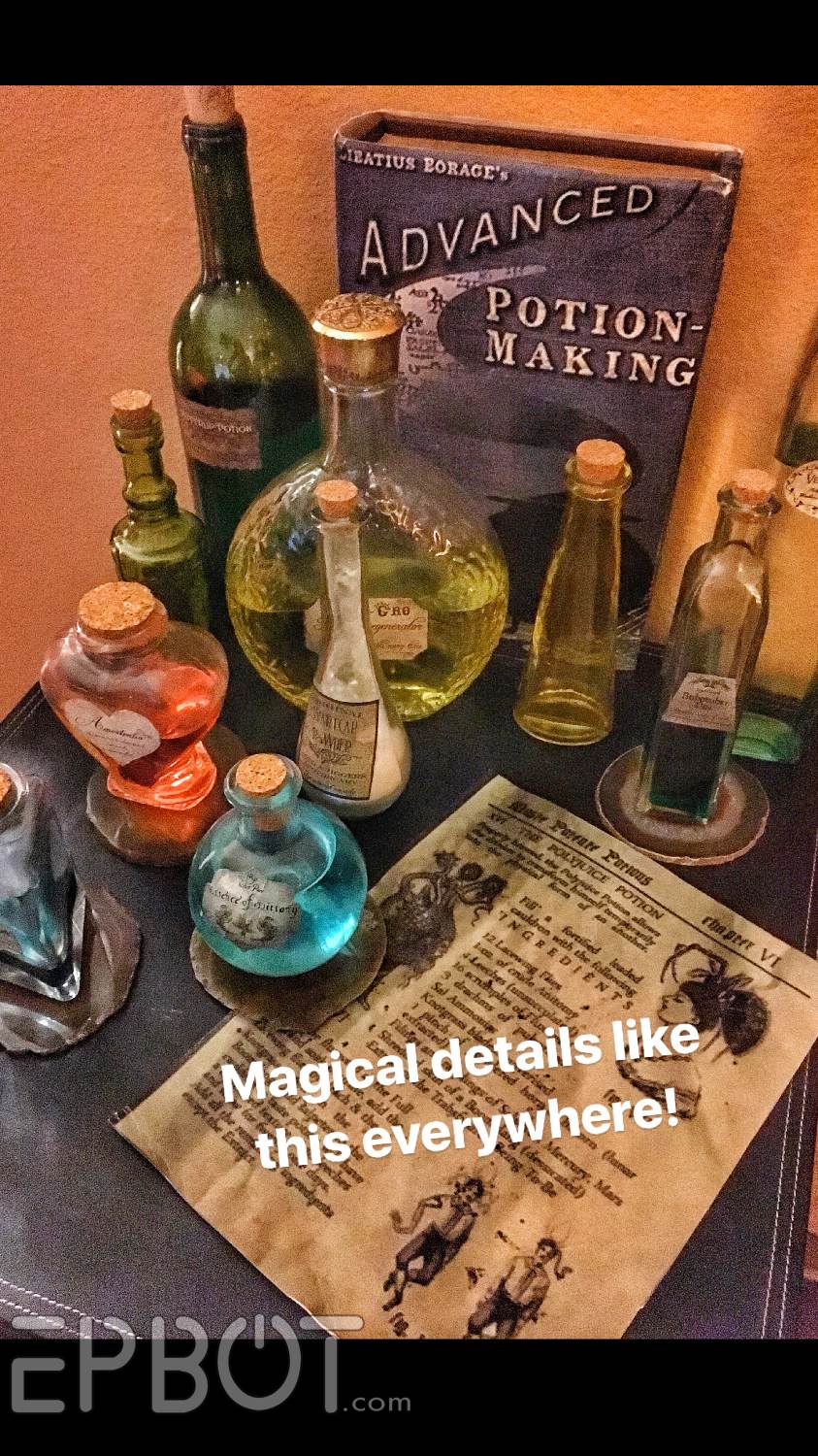 EPBOT Make Your Own Framed Wand Display Perfect for Wizarding World