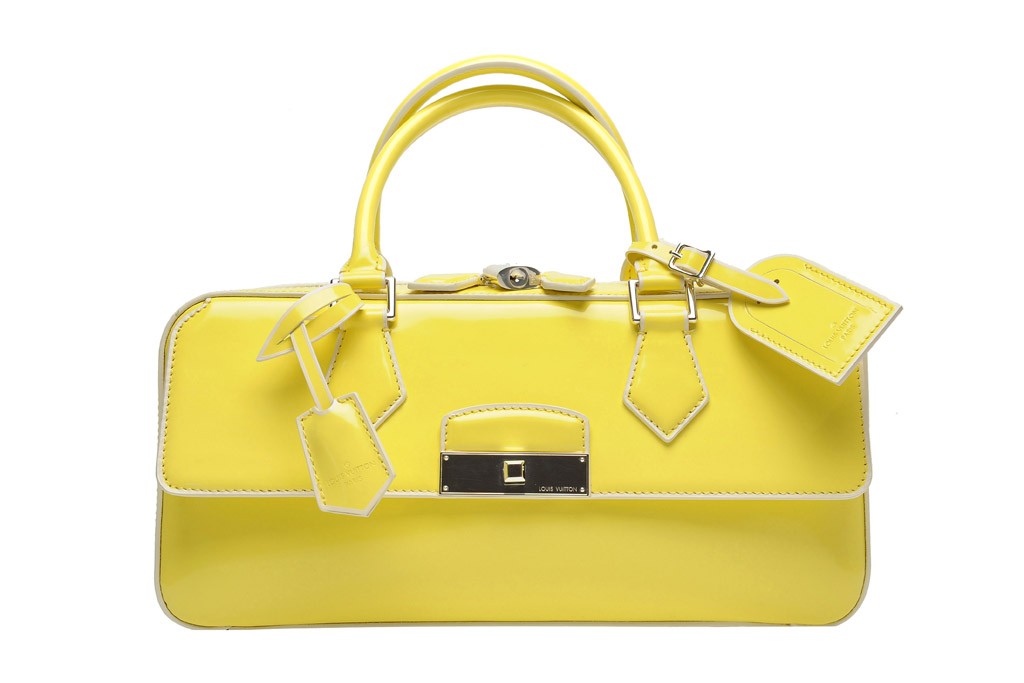 Louis Vuitton Men's Spring/Summer 2013 Bag Collection – Neon Take