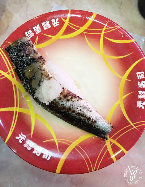 Sardines sushi - Genrokuzushi