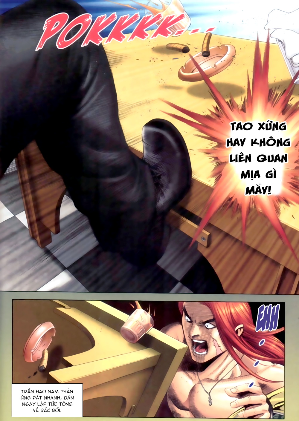 Người Trong Giang Hồ Chap 989 - Truyen.Chap.VN