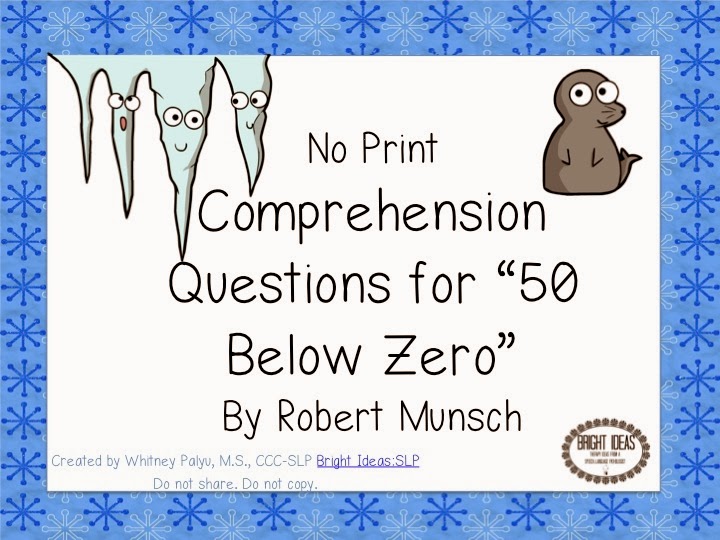 ROBERT MUNSCH 50 BELOW ZERO EBOOK ROBERT MUNSCH 50 BELOW ZERO EBOOK