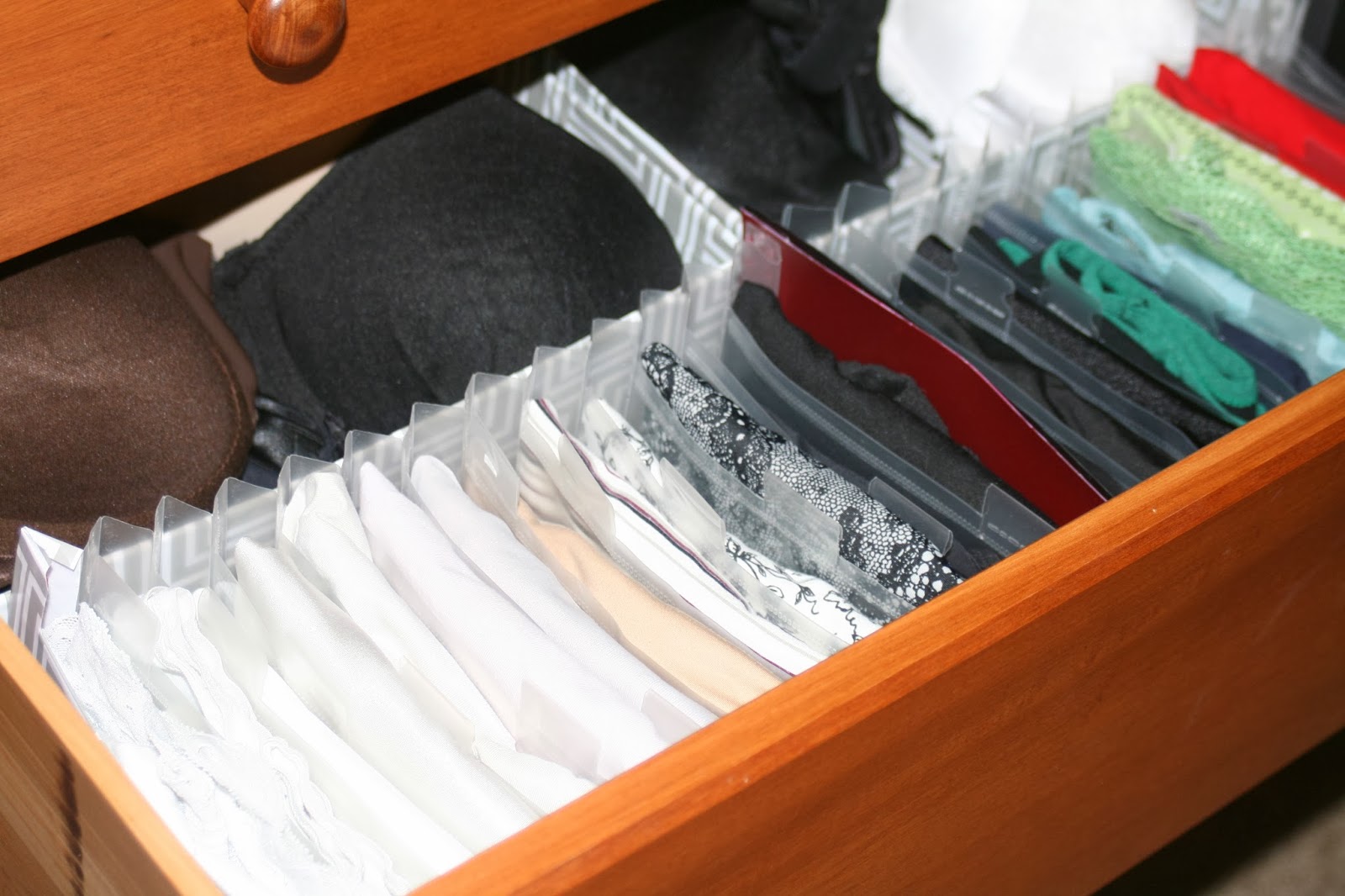 Organizing Our Family Home: Underwear Drawer