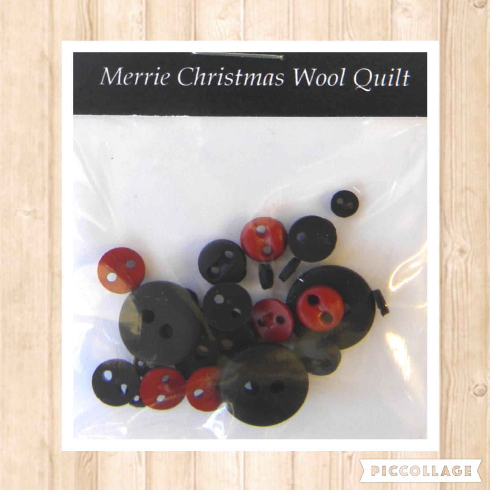 Buttermilk Basin Design Studio FREE Mystery Block 3, New Buttons