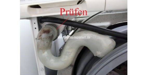 Bosch Waschmaschine Verliert Wasser Unter Der Maschine