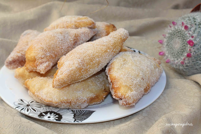 Empanadillas dulces extremeñas, recetas de Cocina para pobres, blog de cocina