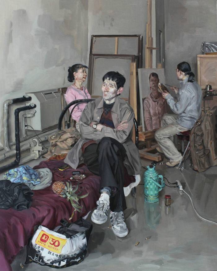 Китайский художник. Hongru Yao