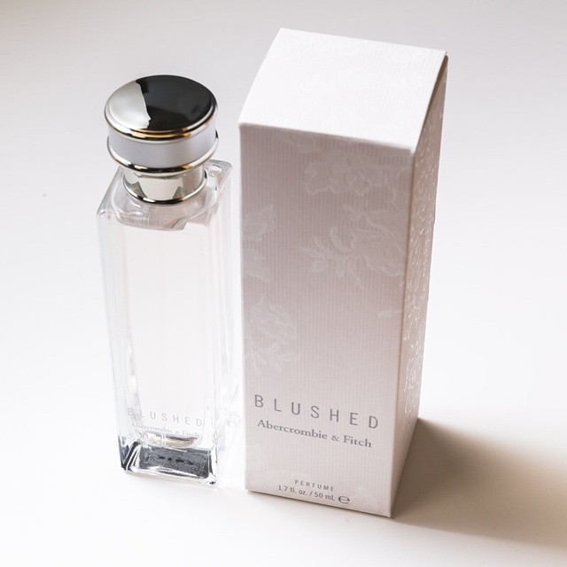 abercrombie and fitch perfume blushed