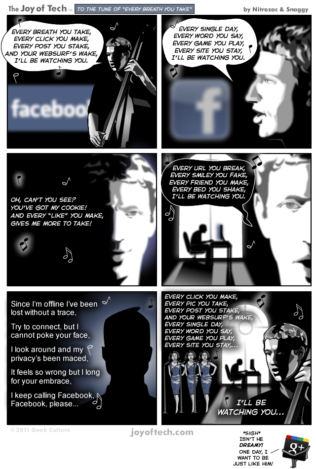 mark zuckerber dedicated song for facebook