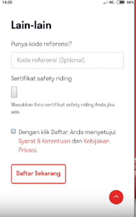 Cara Daftar Jadi Driver Bonceng Online (Apliksai Ojek Online Milik Indonesia)