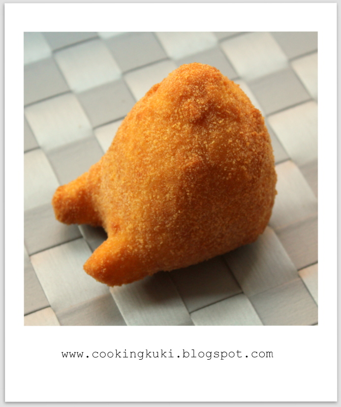 Cooking Kuki L'arancino coi piedi (arancini di riso)