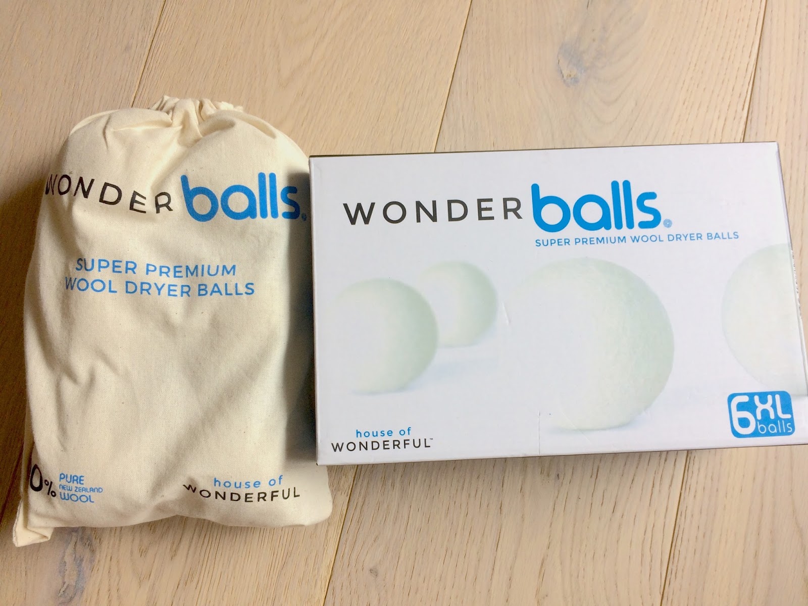 Wonder Balls 100 Natural Wool Dryer Balls ALL THINGS FUNCTIONAL