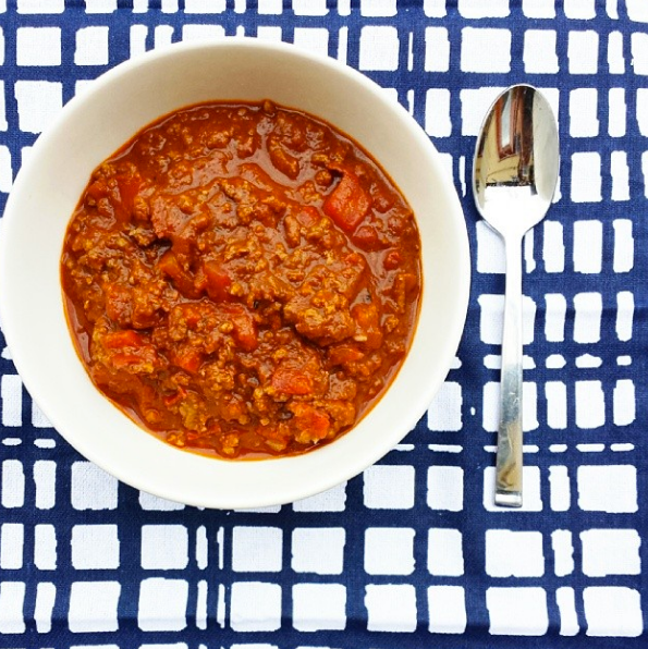 THE EAT YOUR HEART OUT DIET Whole30 Recipe // Fire Roasted Chili