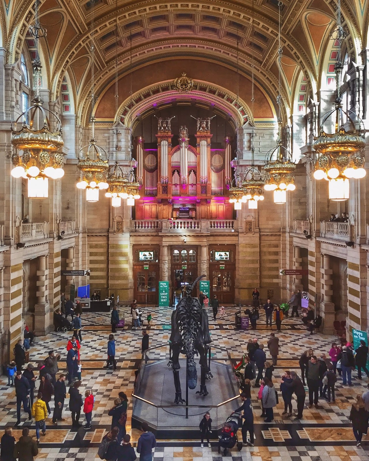 Kelvingrove Art Gallery And Museum Glasgow Just Muddling Through Life