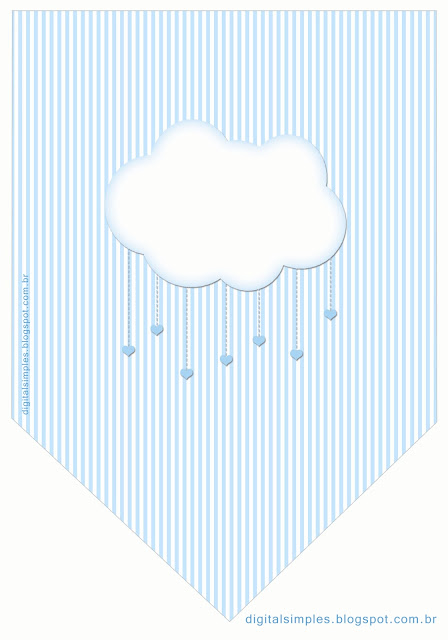 Lluvia de Bendiciones con Estrellas en Celeste: Invitaciones para Imprimir Gratis e Imprimibles para Fiestas. Lluvia de Bendiciones con Estrellas en Celeste: Invitaciones para Imprimir Gratis e Imprimibles para Fiestas.