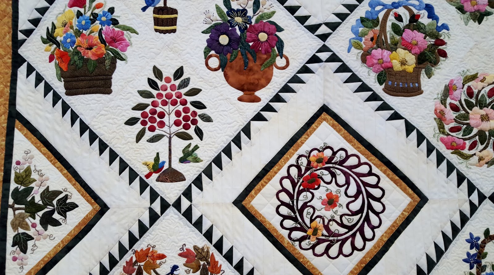 My Quilty World Dallas Quilt Show